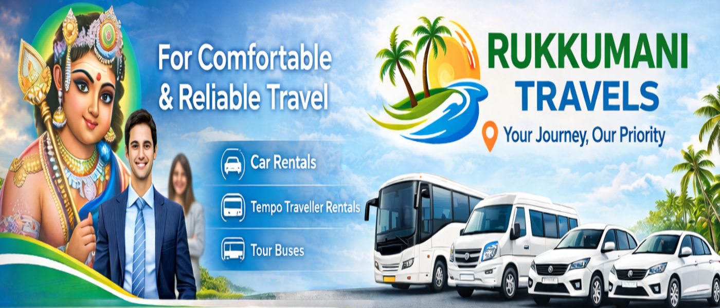 Rukkumani Travels | Chidambaram