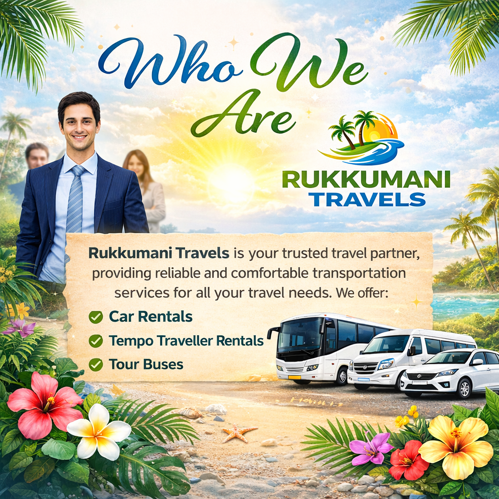 Rukkumani Travels | Chidambaram